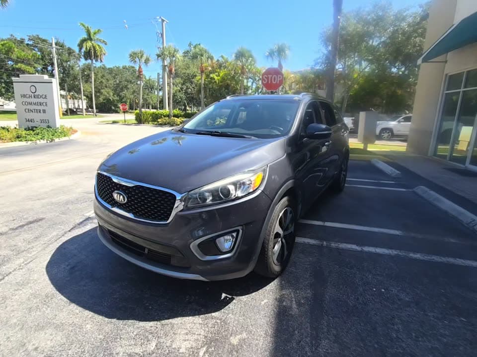 2018 KIA SORENTO EX 1