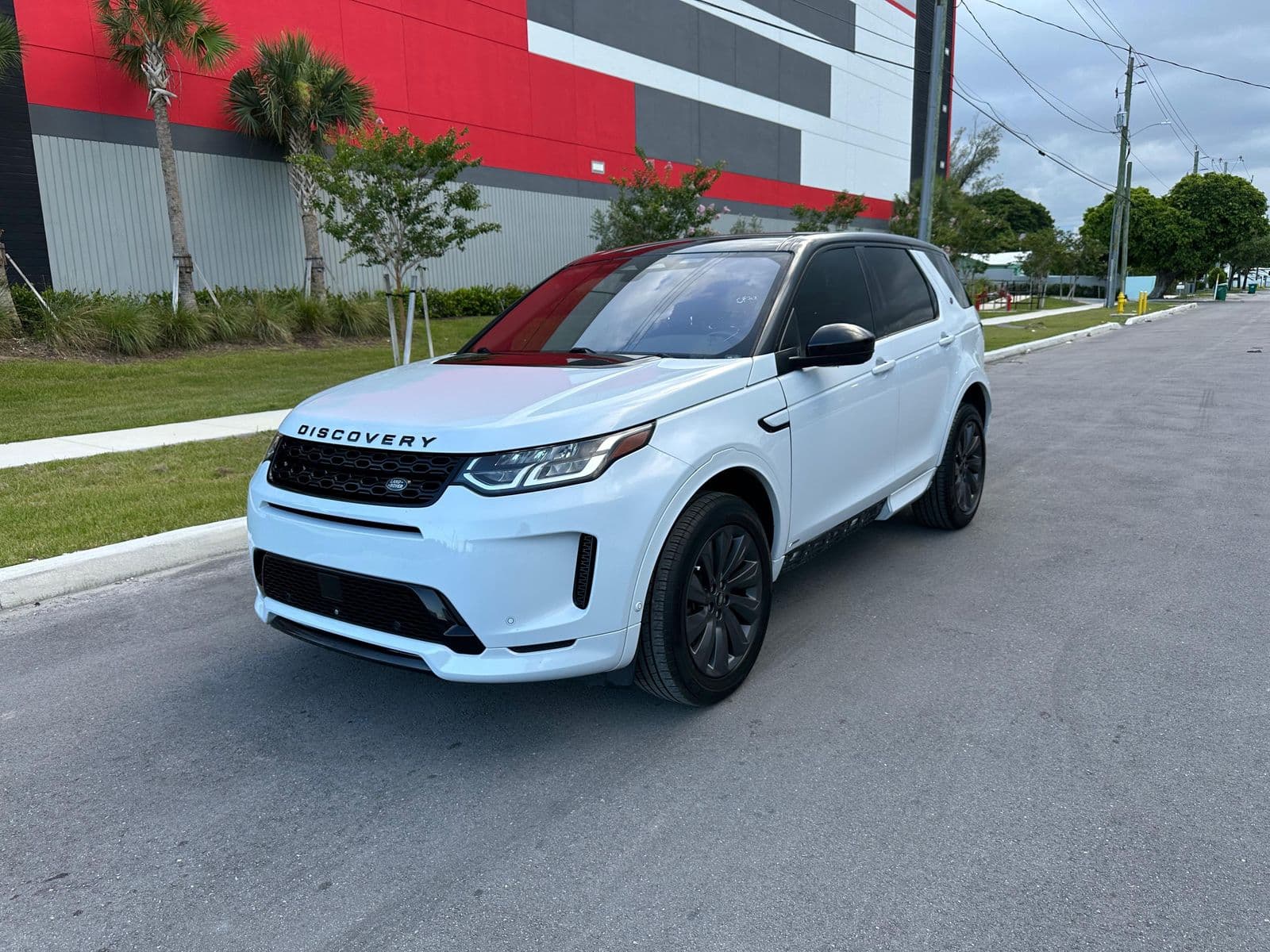 2021 LAND ROVER DISCOVERY SPORT S R-Dynamic