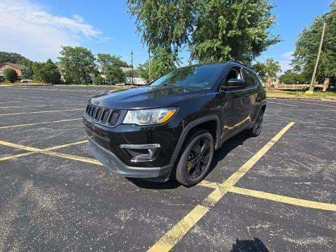 2021 JEEP COMPASS LATITUDE ALTITUDE Edition 1