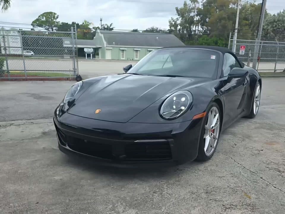 2024 PORSCHE 911 CARRERA S