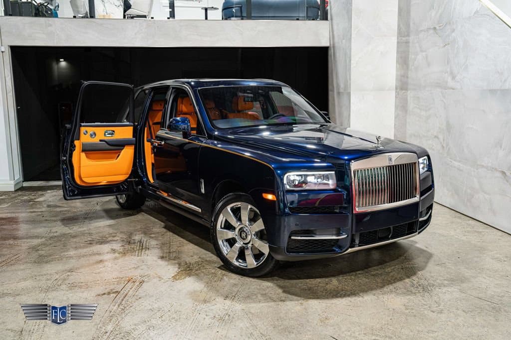 2023 ROLLS-ROYCE CULLINAN Base