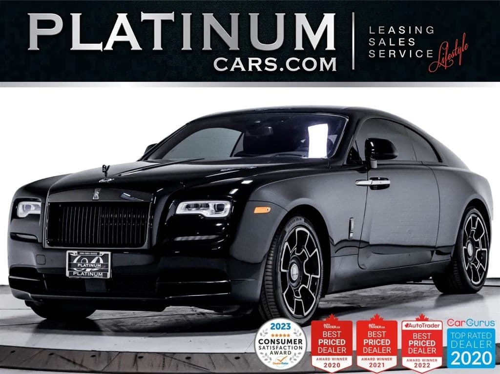 2020 ROLLS-ROYCE WRAITH Base