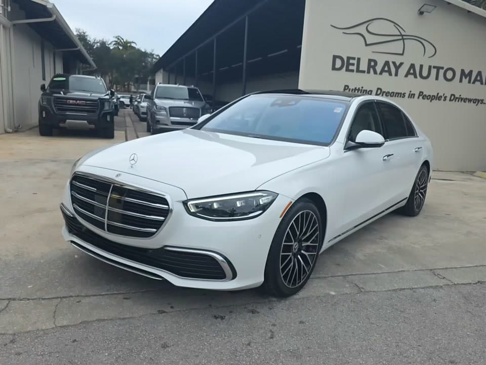 2025 MERCEDES-BENZ S-CLASS S 580