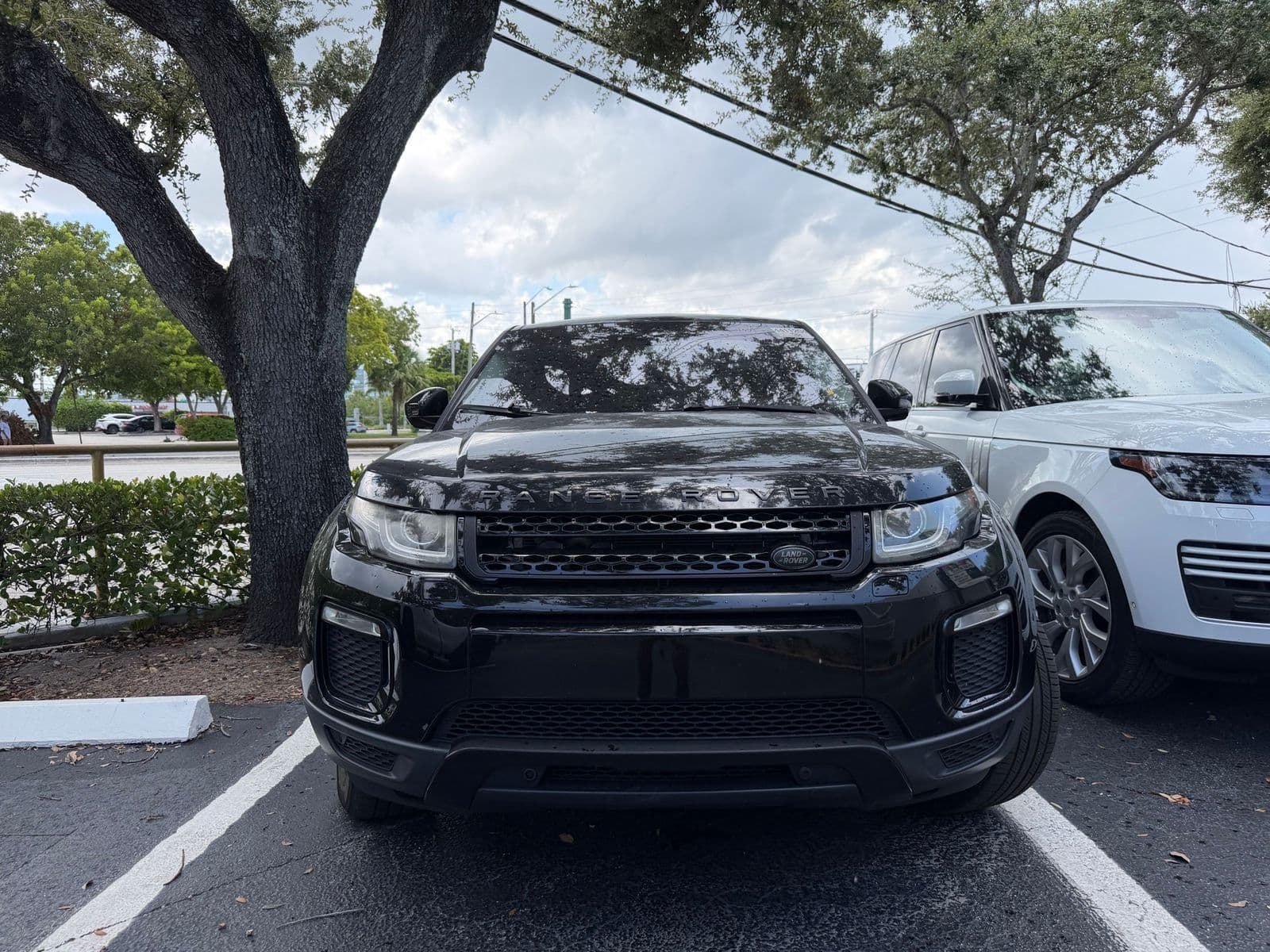 2018 LAND ROVER RANGE ROVER EVOQUE SE