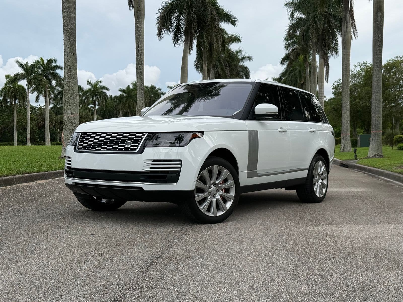 2019 LAND ROVER RANGE ROVER HSE