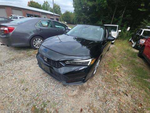 2025 HONDA CIVIC LX
