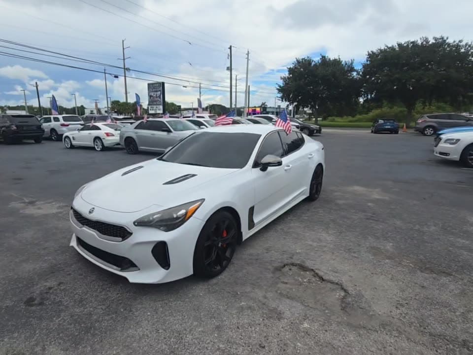 2021 KIA STINGER GT 1