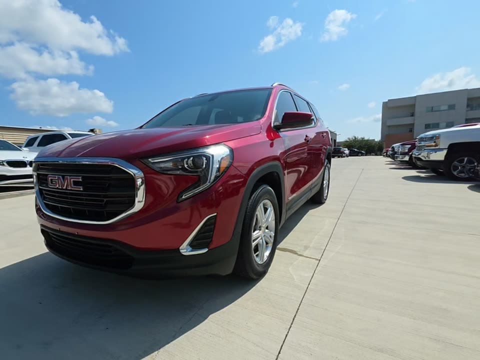 2019 GMC TERRAIN SLE 1