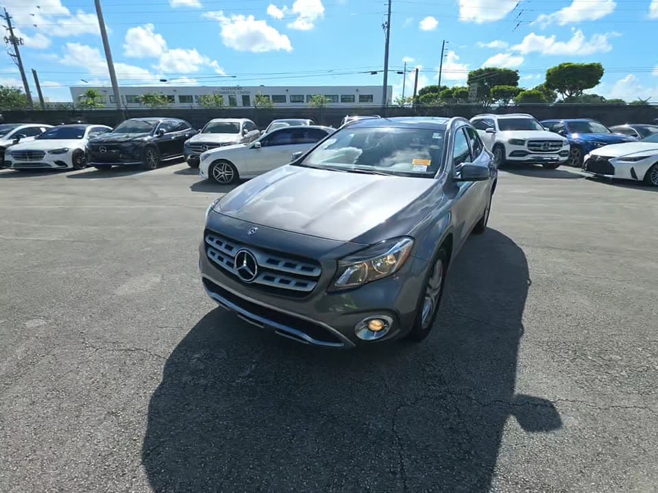 2018 MERCEDES-BENZ GLA GLA 250
