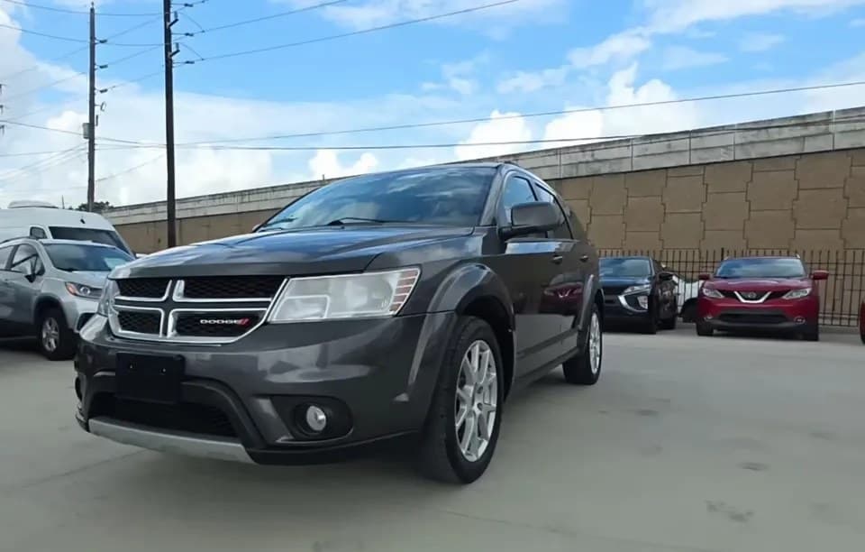 2018 DODGE JOURNEY SXT 1