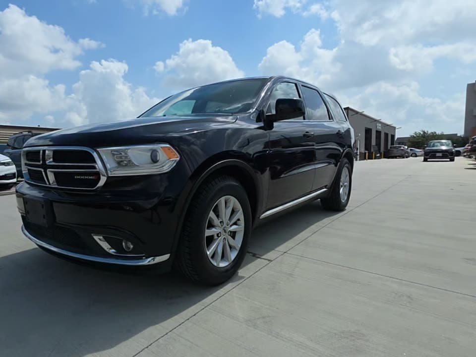 2019 DODGE DURANGO SXT 1