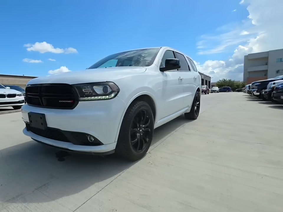 2019 DODGE DURANGO SXT Plus 1