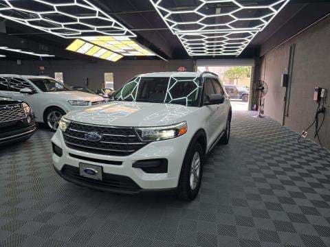 2020 FORD EXPLORER XLT 1