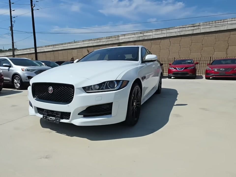 2018 JAGUAR XE 25T R-Sport
