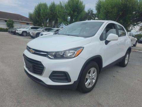 2018 CHEVROLET TRAX LS 1