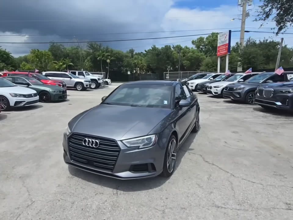 2020 AUDI A3 2.0T SPORT Premium 1