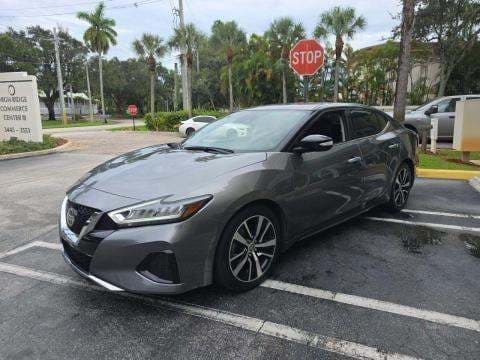 2021 NISSAN MAXIMA 3.5 SV 1