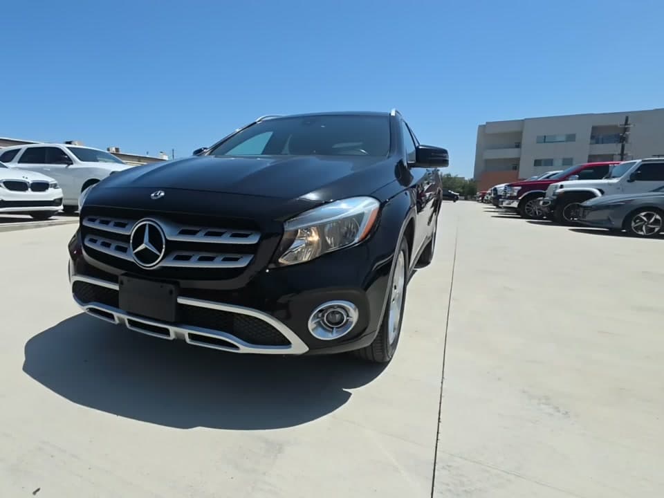 2018 MERCEDES-BENZ GLA GLA 250