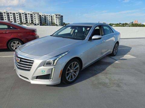 2018 CADILLAC CTS Luxury 1