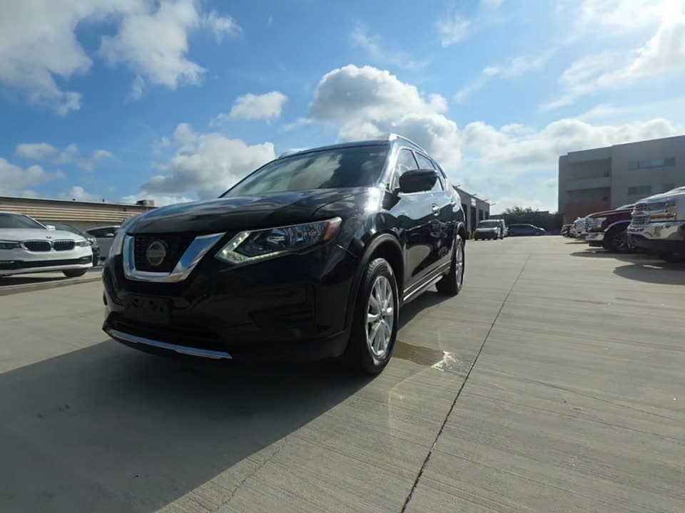 2018 NISSAN ROGUE SV 1