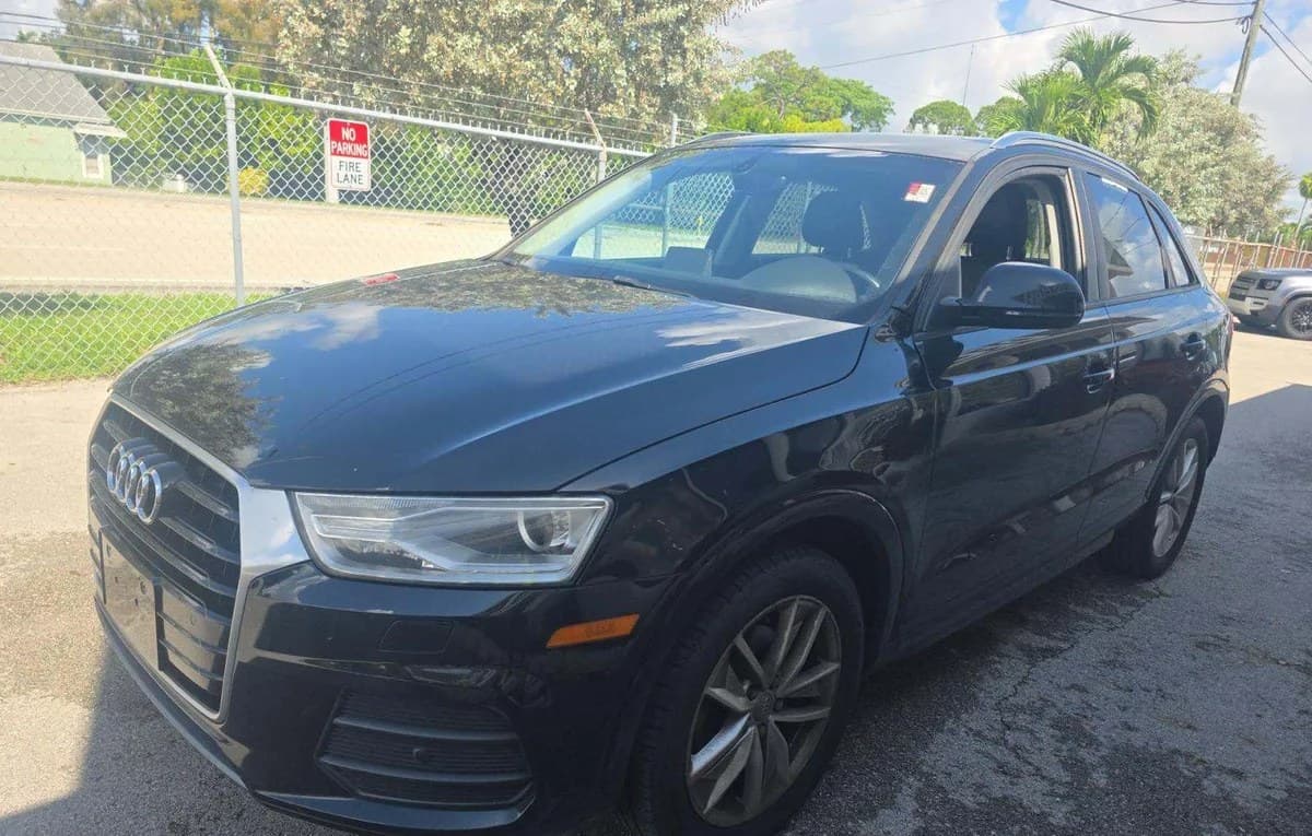 2017 AUDI Q3 2.0T Premium 1