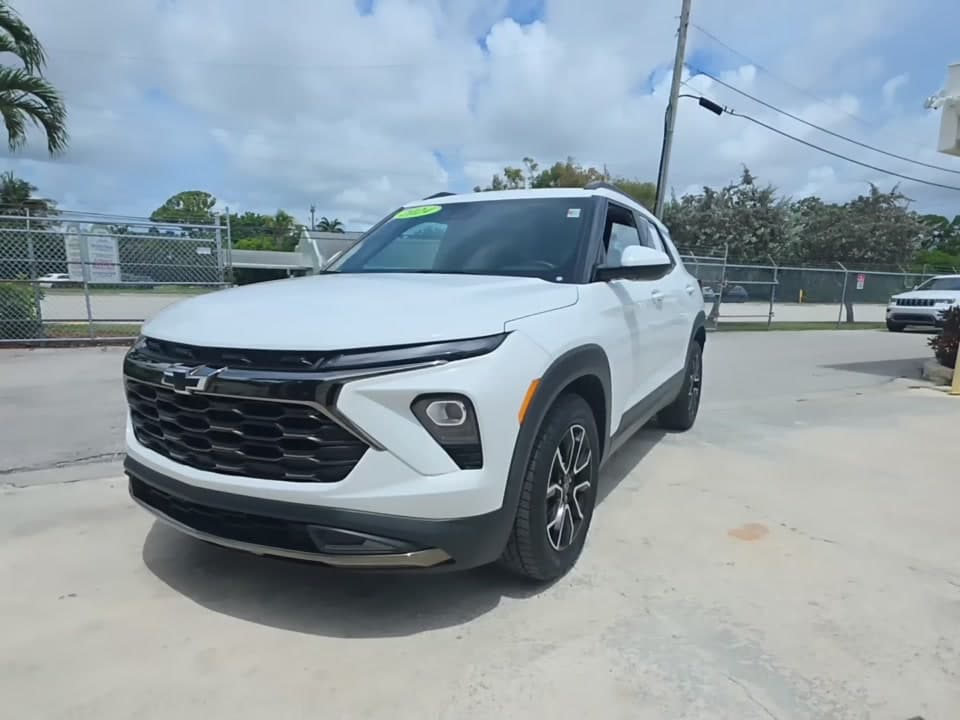 2024 CHEVROLET TRAILBLAZER ACTIV