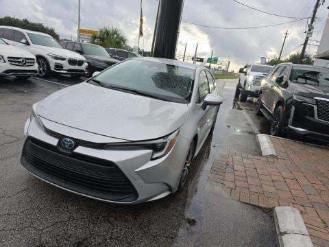 2023 TOYOTA COROLLA HYBRID LE