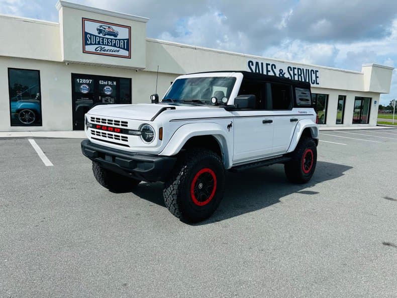2025 FORD BRONCO BIG Bend