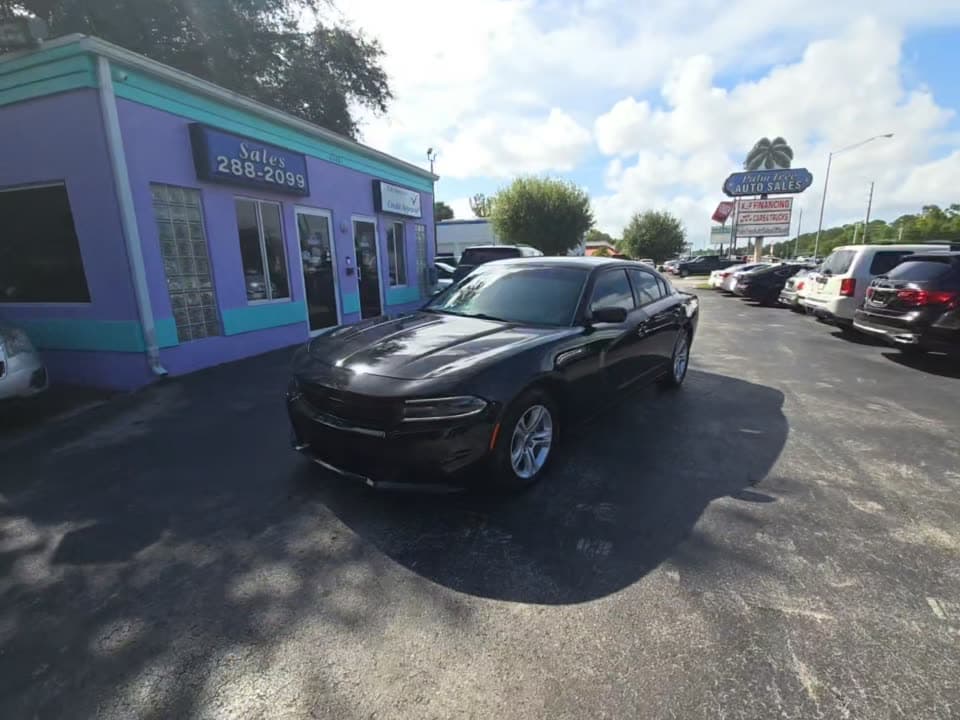 2018 DODGE CHARGER SXT 1