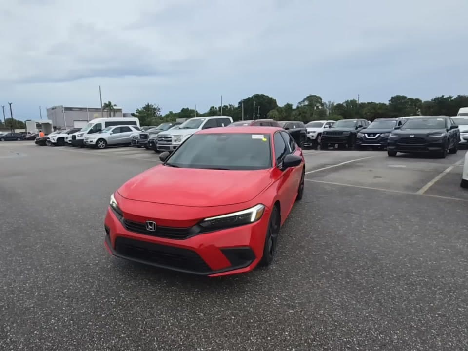 2024 HONDA CIVIC Sport