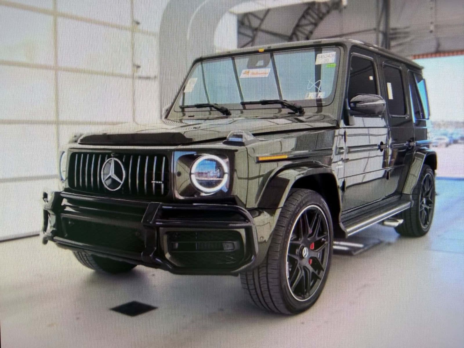 2024 MERCEDES-BENZ G-CLASS AMG G 63