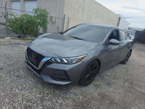 2020 NISSAN SENTRA SV 1