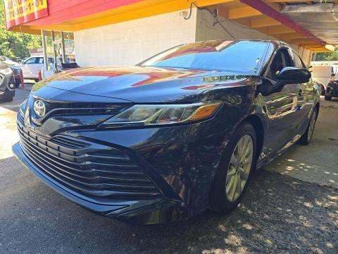 2018 TOYOTA CAMRY LE