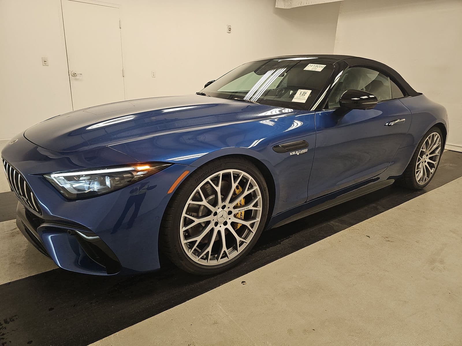 2022 MERCEDES-BENZ SL-CLASS AMG SL 55