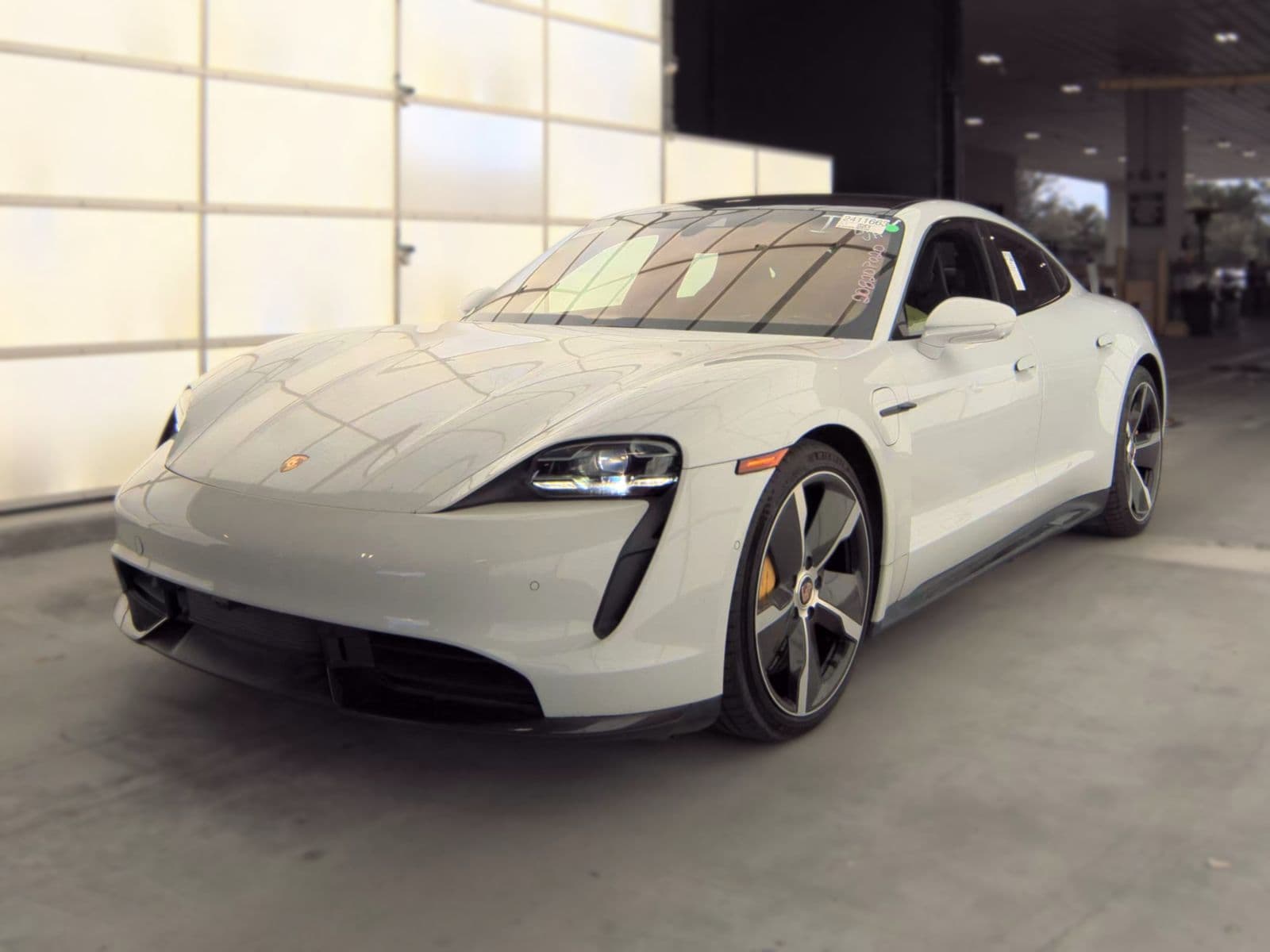 2020 PORSCHE TAYCAN TURBO S