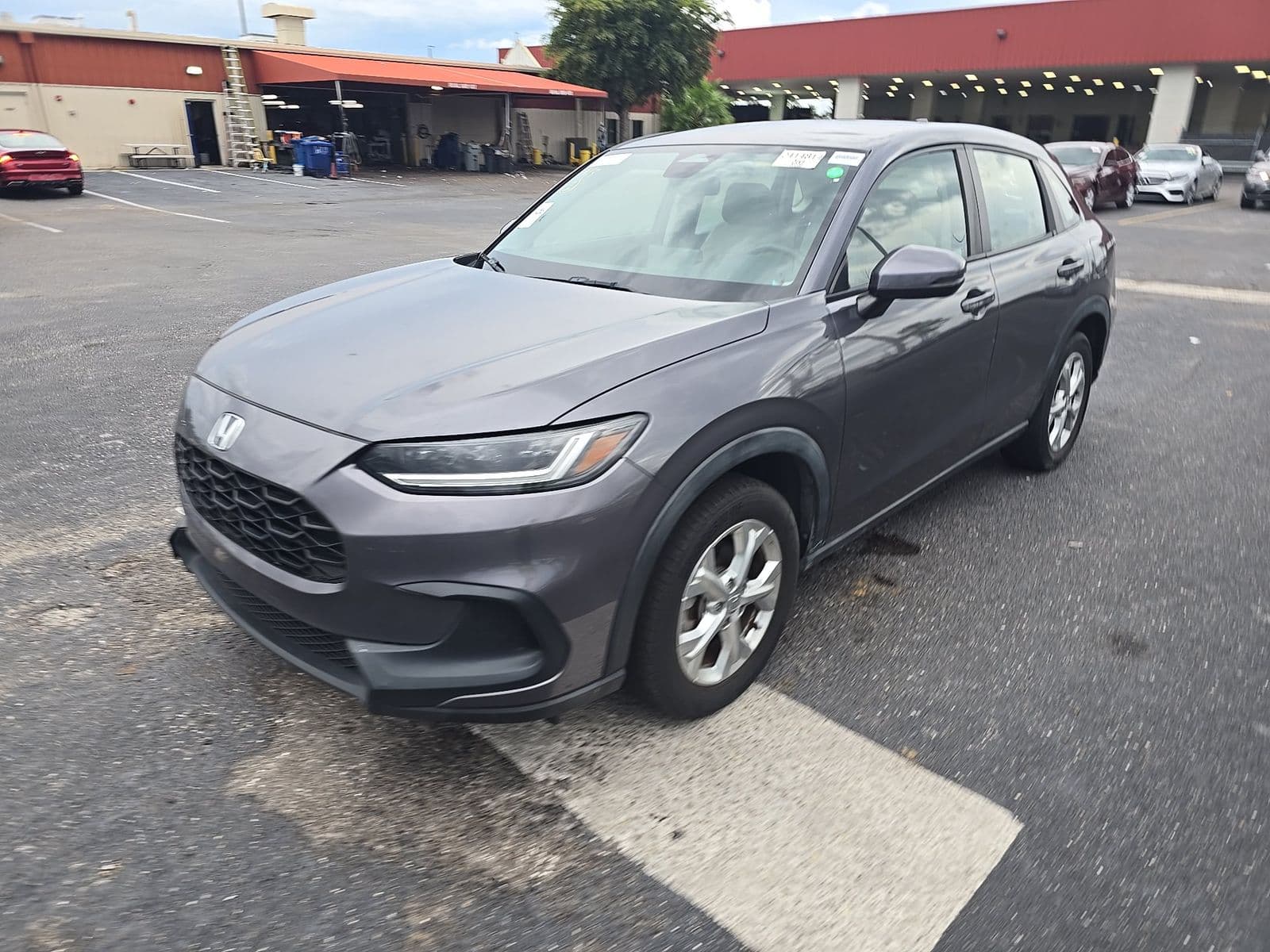 2024 HONDA HR-V LX