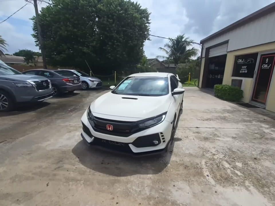 2019 HONDA CIVIC TYPE R Touring