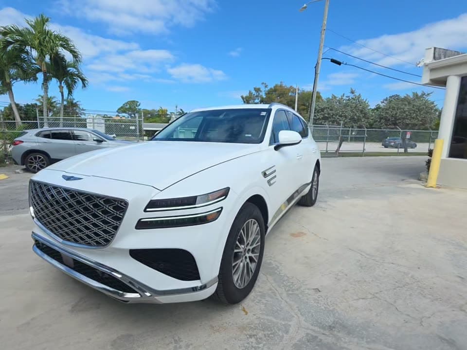 2026 GENESIS GV80 2.5T