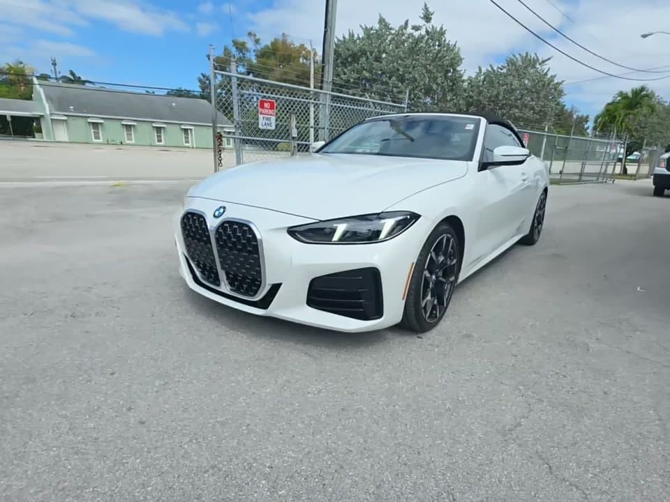 2026 BMW 4 SERIES 430i
