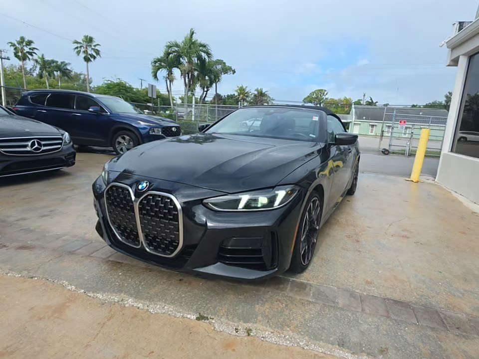 2026 BMW 4 SERIES 430i