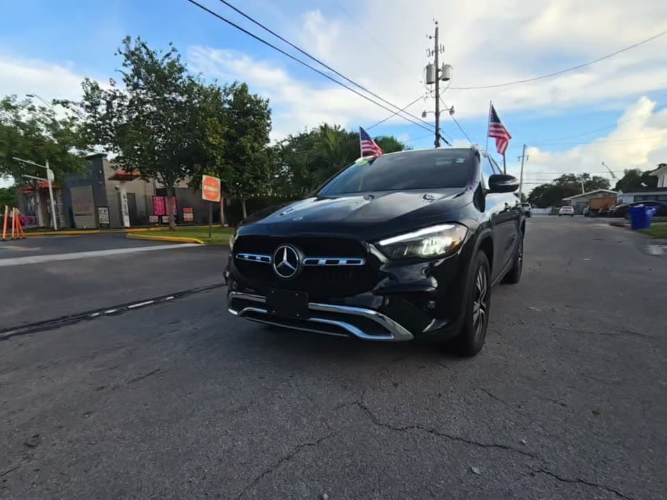 2025 MERCEDES-BENZ GLA GLA 250