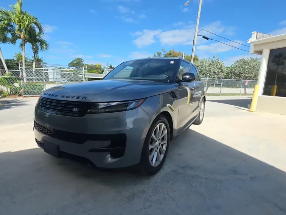 2025 LAND ROVER RANGE ROVER SPORT SE