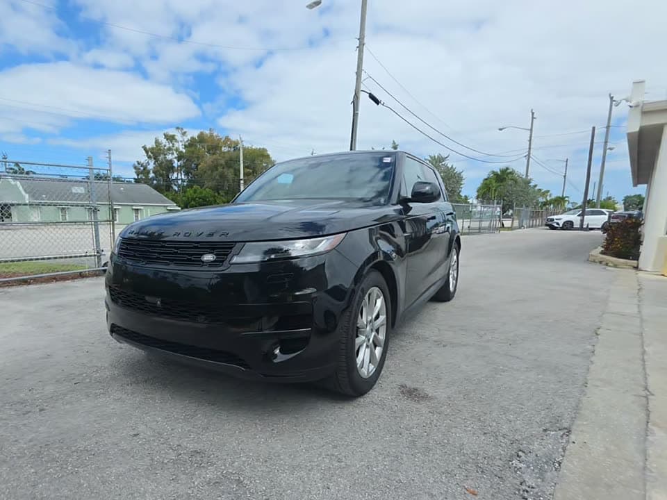 2025 LAND ROVER RANGE ROVER SPORT SE