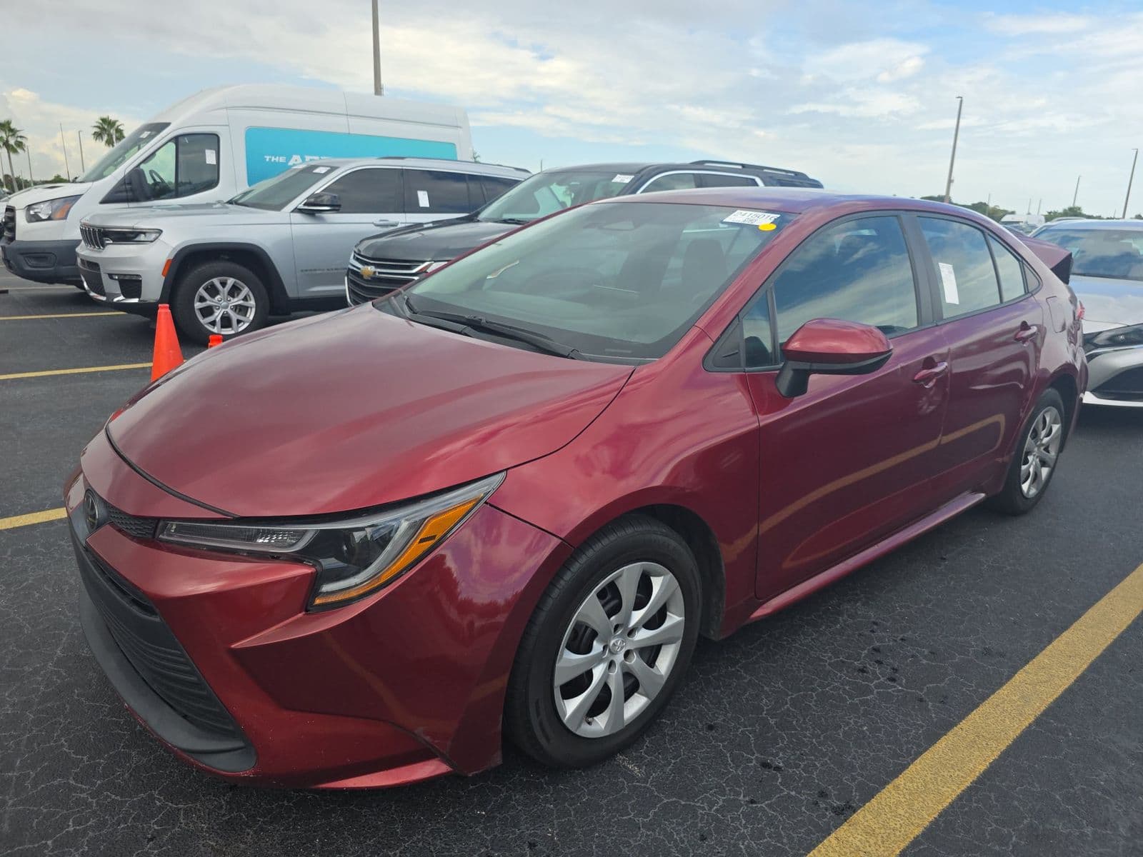 2023 TOYOTA COROLLA LE 1