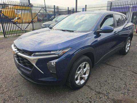 2024 CHEVROLET TRAX LS 1