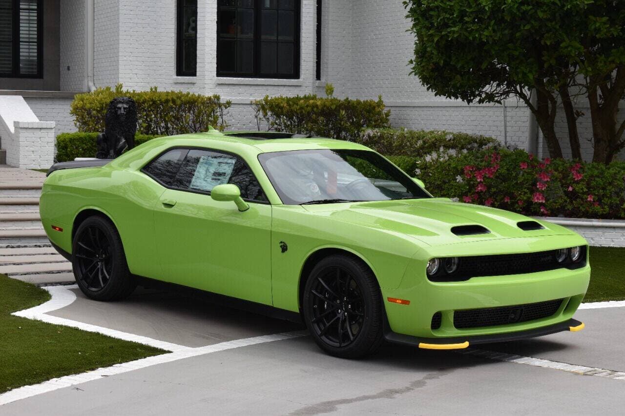 2023 DODGE CHALLENGER SRT HELLCAT Jailbreak