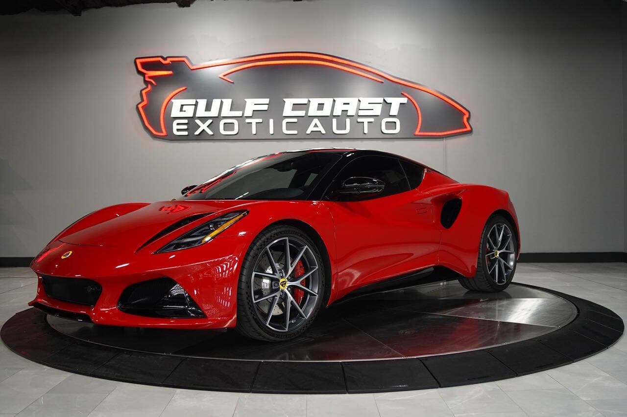 2024 LOTUS EMIRA V6 FIRST Edition