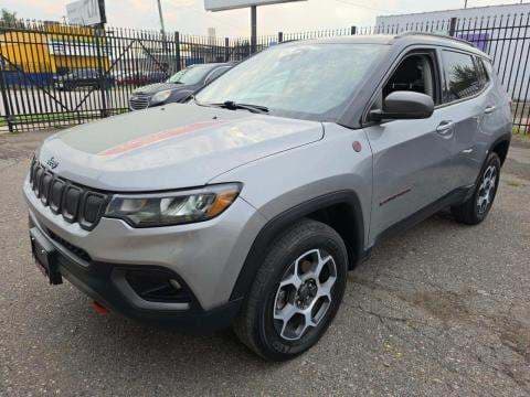 2022 JEEP COMPASS Trailhawk 1