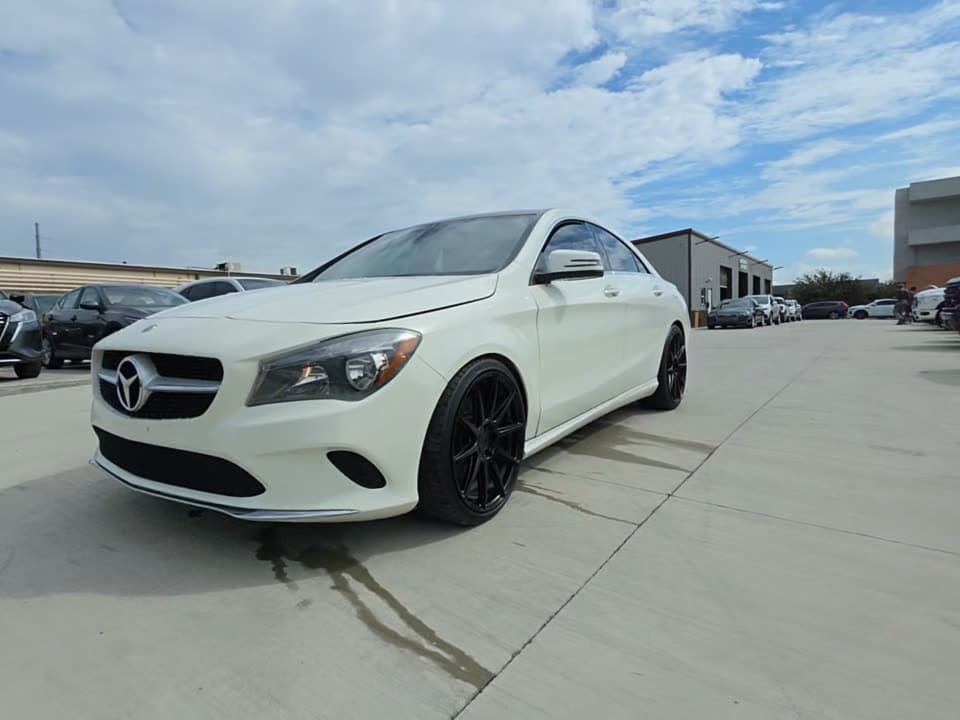 2018 MERCEDES-BENZ CLA CLA 250