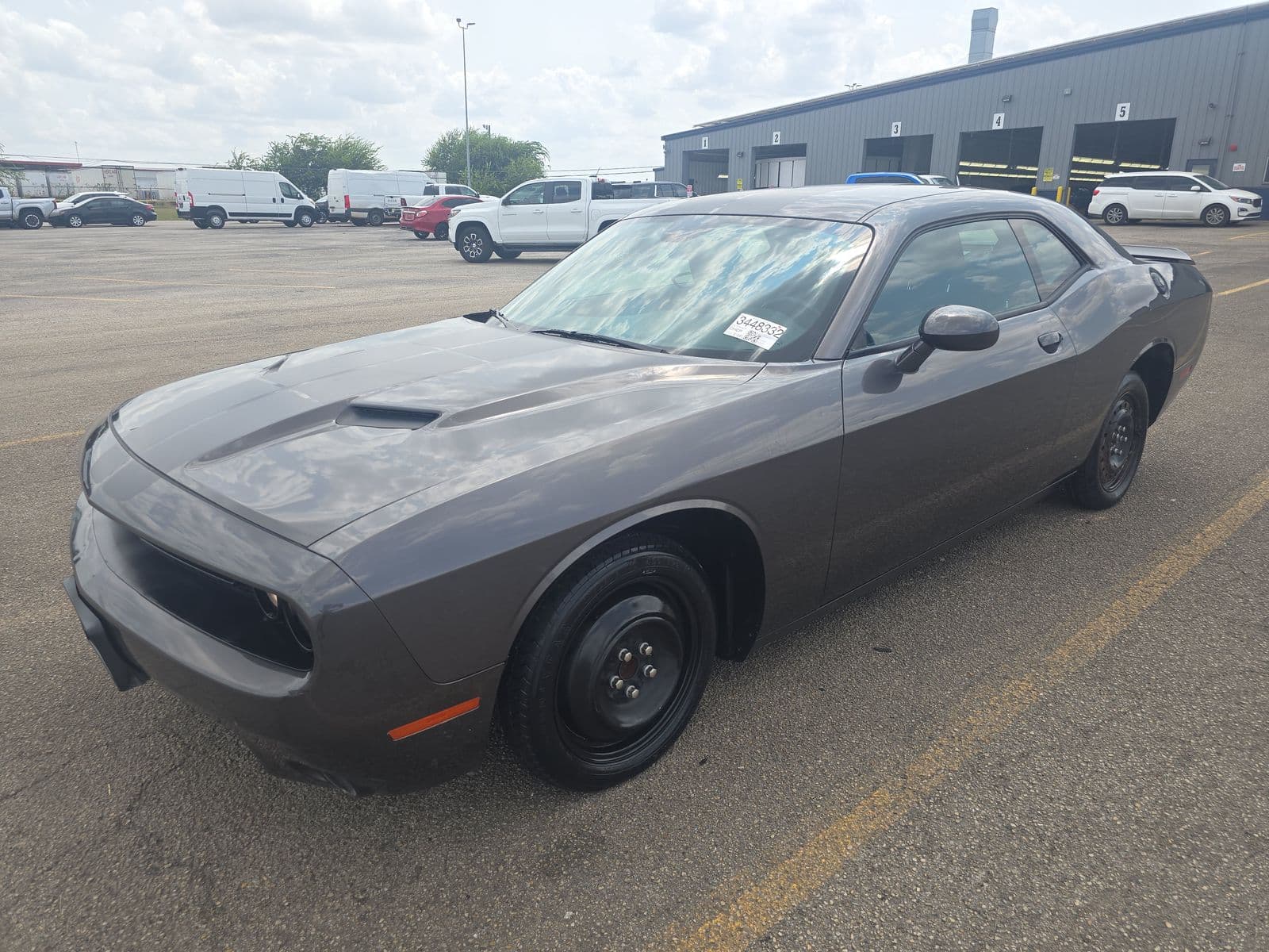 2023 DODGE CHALLENGER SXT 1